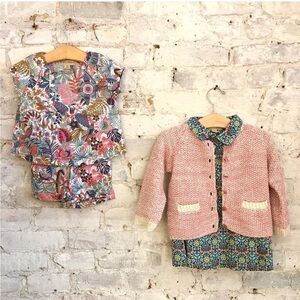 Kids Yellow Knit Sweater